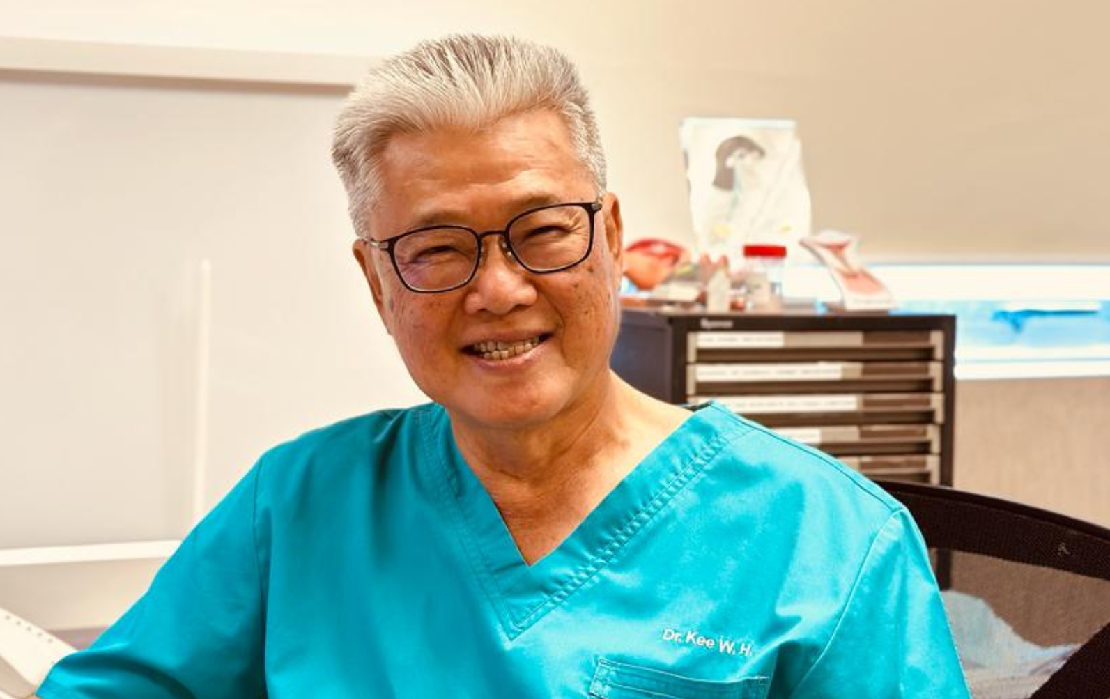 Dr Kee Wei Heong