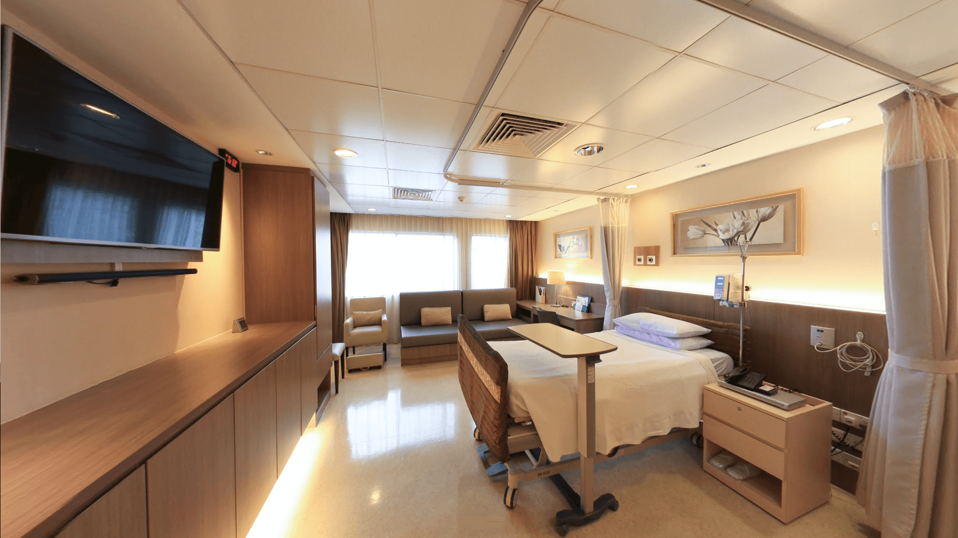 Thomson Medical Centre premier suites lincoln